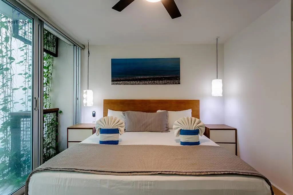 Danzamar 4, 5 Blocks Away From Playa Pelicanos Playa del Carmen