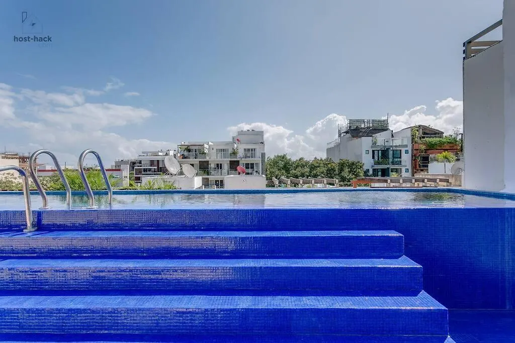 Apartment Danzamar 4, 5 Blocks Away From Playa Pelicanos Playa del Carmen