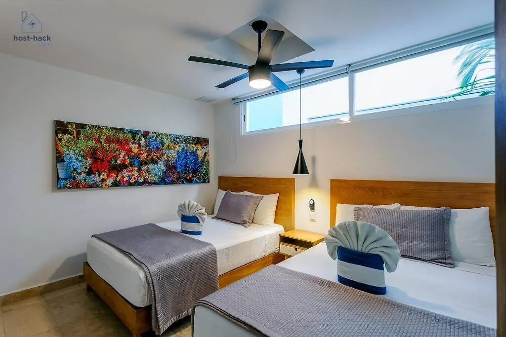 Danzamar 4, 5 Blocks Away From Playa Pelicanos Playa del Carmen 0*,  Mexico