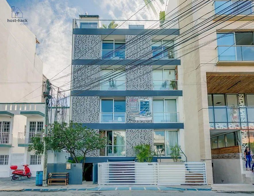 Apartment Danzamar 4, 5 Blocks Away From Playa Pelicanos Playa del Carmen