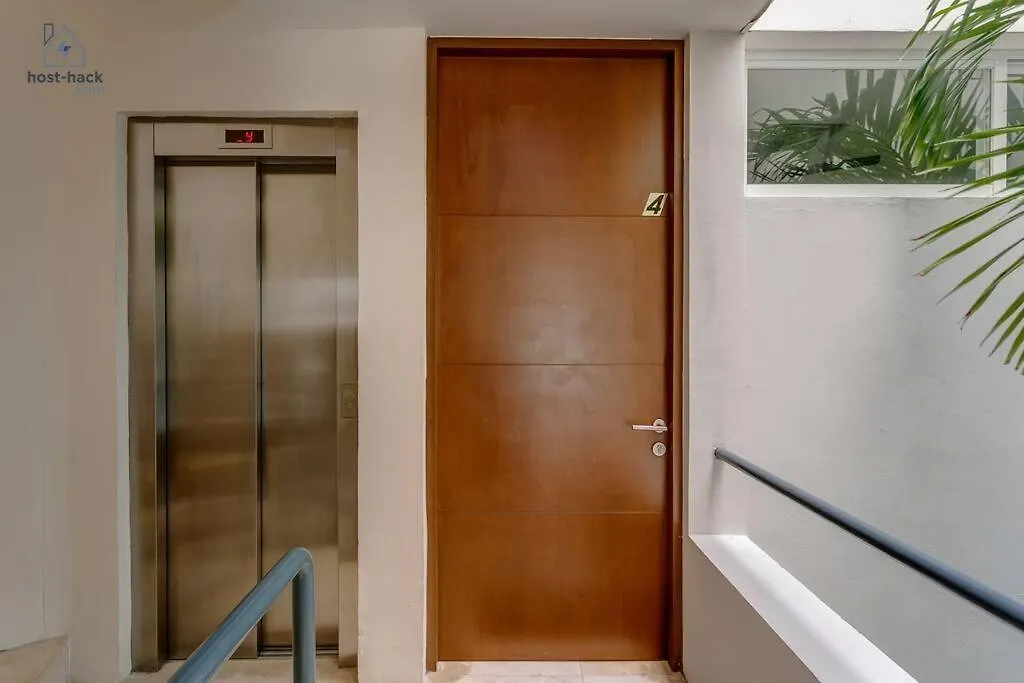 Apartment Danzamar 4, 5 Blocks Away From Playa Pelicanos Playa del Carmen