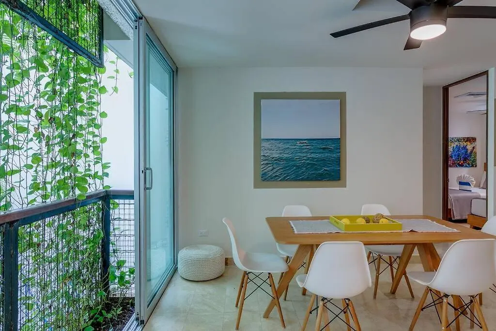 Apartment Danzamar 4, 5 Blocks Away From Playa Pelicanos Playa del Carmen Mexico